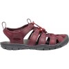 KEEN Clearwater CNX Leather W Dámske sandále wine/red dahlia 37 10011673KEN01S65