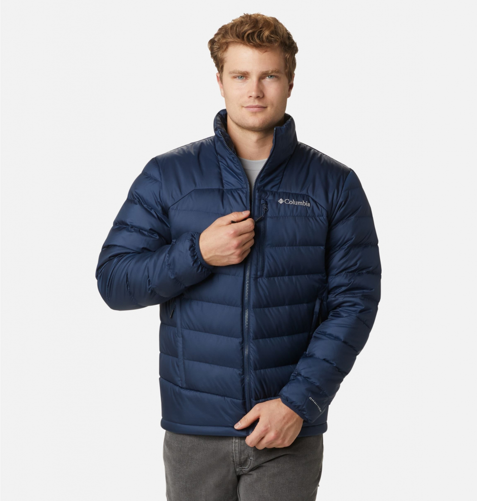 Columbia Autumn park Down jacket Blue