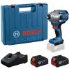 BOSCH Akumulátorový rázový utahovák GDS 18V-780 (2x akumulátor 18V/5Ah) 06019P4021