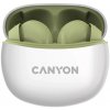 Canyon TWS-5 True Wireless Bluetooth slúchadlá do uší zelené CNS-TWS5GR - Bezdrôtové slúchadlá