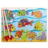 Bigjigs Toys Chytanie rybičiek na doske