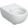 Geberit Selnova Premium wc misa závesné bez oplachovacieho kruhu biela 502.035.00.1