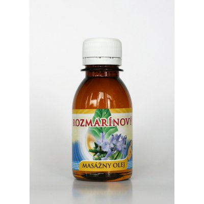 Agrokarpaty rozmarínový masážny olej 100 ml