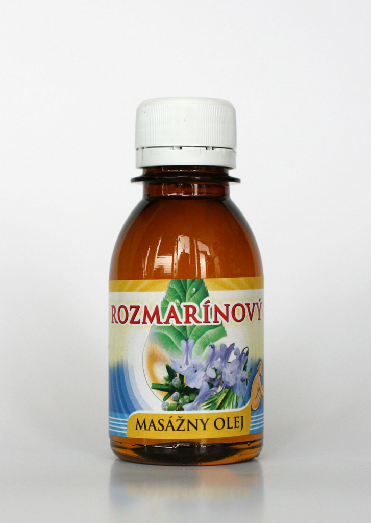 Agrokarpaty rozmarínový masážny olej 100 ml