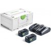 Festool Festool napájecí sada SYS 18V 2x5,0/TCL 6 DUO 577707