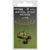 Drennan obratlíky s korálkou Swivel Stop Beads Small