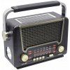 RADIO SOLARNE BLUETOOTH PRZENOŚNE RETRO AKUMULÁTOR SOLÁRNE DO KUCHYNE USB FM SD