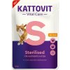 Kattovit Cat Vital Care Sterilized kura 85 g