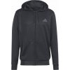 Pánska mikina adidas, TRAIN ESSENTIALS čierna,sivá M