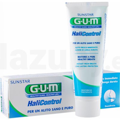 G.U.M HaliControl zubná pasta 75 ml