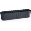 Kinekus Truhlík plastový, hnedý, dĺžka strany 58,7cm, BOARDEE CASE, hnedý
