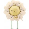 Party Deco Party Deco Balón Kvietok light beige 104 cm