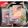 Pokémon TCG - Chaos Rising - 3-Pack-Blister - Charmeleon