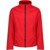 REGATTA PROFESSIONAL ABLAZE TRA 628 / Pánska 2-vrstvová softshellová bunda - classic red/black L