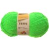 Pletacia priadza Vlnap YETTI 50012 zelená neonová
