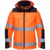 PORTWEST HI-VIS 3v1 C469 / Zateplená reflexná bunda - HV oranžová/čierna XXL