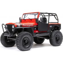 Axial RC auto SCX10 III Jeep CJ-7 4WD RTR červené 1:10