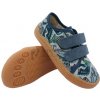 Froddo detské barefoot plátenky G1700379-12 light blue