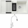 Blanco ADIRA 6 S biela s excentrom 527605 + Blanco MIDA-S biela 521457