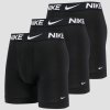 Nike Boxer Brief Long 3 Pack Black