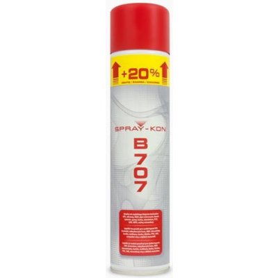 spray-kon b707 kontaktné lepidlo 600ml – Heureka.sk