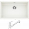 Blanco ROTAN 700 U biela 521346 + Blanco DARAS-S biela 517735