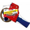 Tesa Pack Odvíjač pásky set vrátane baliacej pásky, univerzálna 57395-00000-00