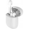 Sluchátka Meliconi, 497332, SDART PODS WH, do uší, bluetooth, mikrofon, nabíjecí pouzdro, USB-C