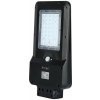 V-TAC 15W LED solárne pouličné svietidlo - 1600lm Typ svetla: Denná biela 4000K