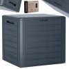 Záhradný úložný BOX 140l antracit FREEDAY
