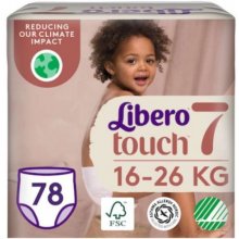 Libero Touch 16-26 kg Junior 7 78 ks