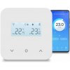 SMART termostat programovatelný týdenní HT015W-NC 3A s bateriovým napájením a bezpotenciálovým kontaktem