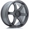 JAPAN RACING Japan Racing SL03 8x18 Blank ET20|-|35 Matt Gun Metal 72.6