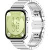 VSETKONAMOBIL 112711 STELLAR Kovový remienok pre Huawei Watch Fit 4 / Fit 4 Pro strieborný