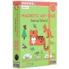 Vzdelávacia hračka MierEdu Magnetický kufrík - zvieratká (9352801001535)