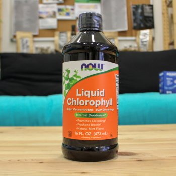 Now Liquid Chlorophyl 473 ml od 18,49 € - Heureka.sk