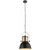 GLOBO 15282 KUTUM závesné svietidlo 1xE27 40W IP20 biela/chróm