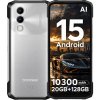Smartfón Doogee BLADE 20 4 GB / 128 GB 4G (LTE) sivý