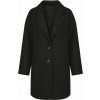 KARIBAN VINTAGE PK6021 / Dámsky kabát - black 36