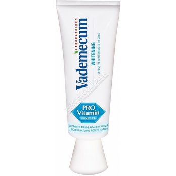 Vademecum Provitamin Whitening zubná pasta 75 ml