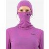 Kukla Mons Royale Santa Rosa Merino Flex 200 Balaclava - purple bolt