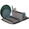 Odkvapkávač Outwell Dunton Foldable Dish Rack Farba: sivá/čierna