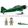 Sluban WWII M38-B1108 Stíhacie lietadlo Mitsubishi A6M Zero