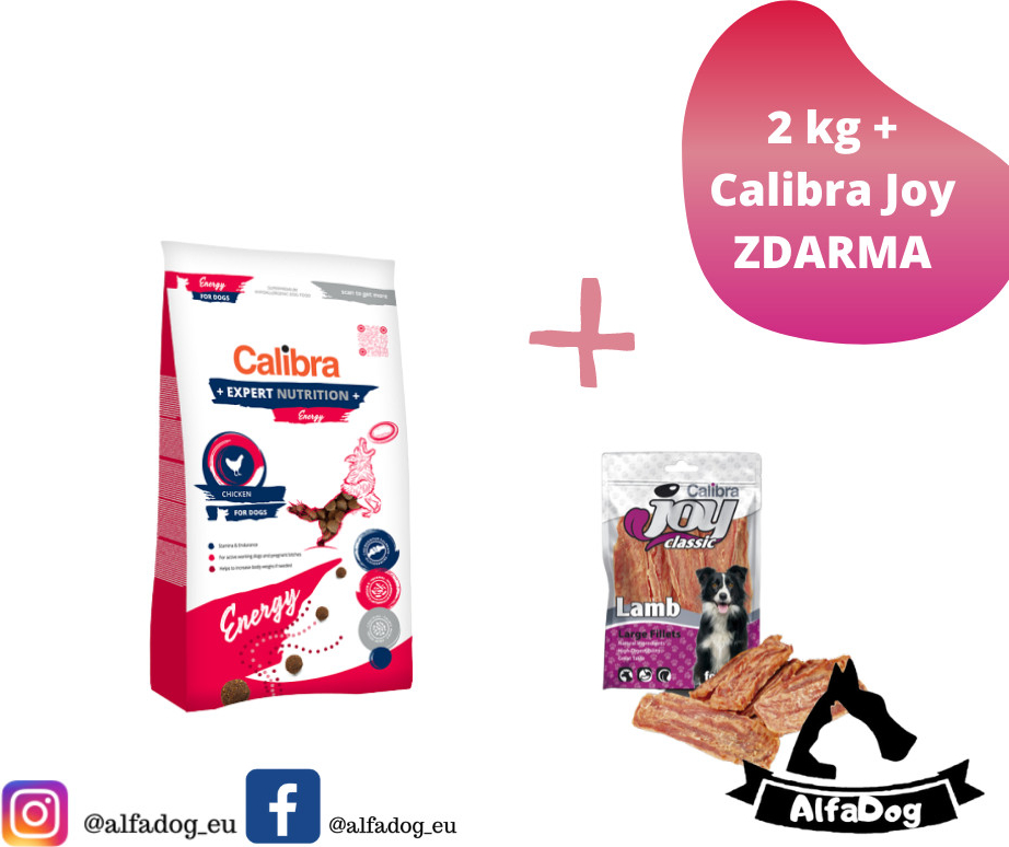 Calibra Dog EN Energy 2 kg