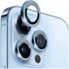 NORTHJO tvrdené sklá s kovovým rámčekom na ochranu šošoviek zadného fotoaparátu pre iPhone 13 Pro/13 Pro Max - modrá - možnosť vrátiť tovar ZADARMO do 30tich dní