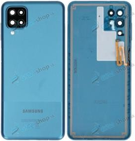 Kryt Samsung Galaxy A12 (A125) zadný modrý