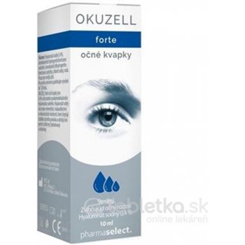 Pharmaselect Okuzell Forte očné kvapky 10 ml