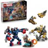 Lego Marvel Avengers: Endgame – Thor vs. Chitauri stavebnica