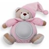 Plyšový medvedík BabyBruin s nočným svetlom 20 cm - dievča