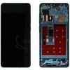 LCD Displej + Dotykové sklo + rám Huawei P30 Pro Soft OLED